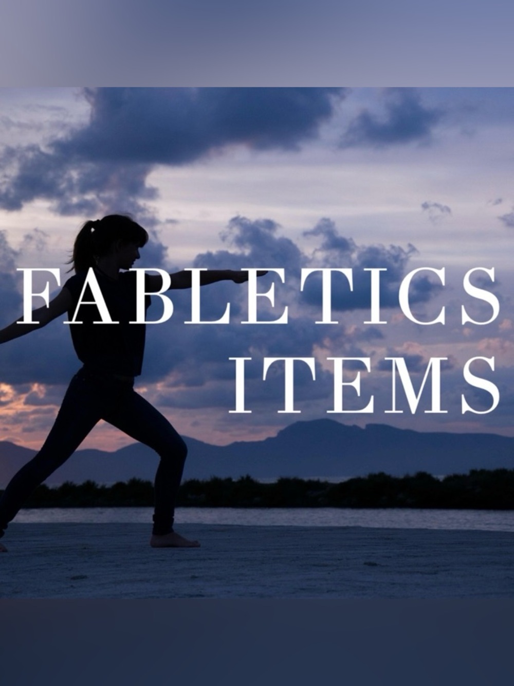 Fabletics Tops & Bottoms